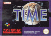 Illusion of Time PAL Super Nintendo PAL box art